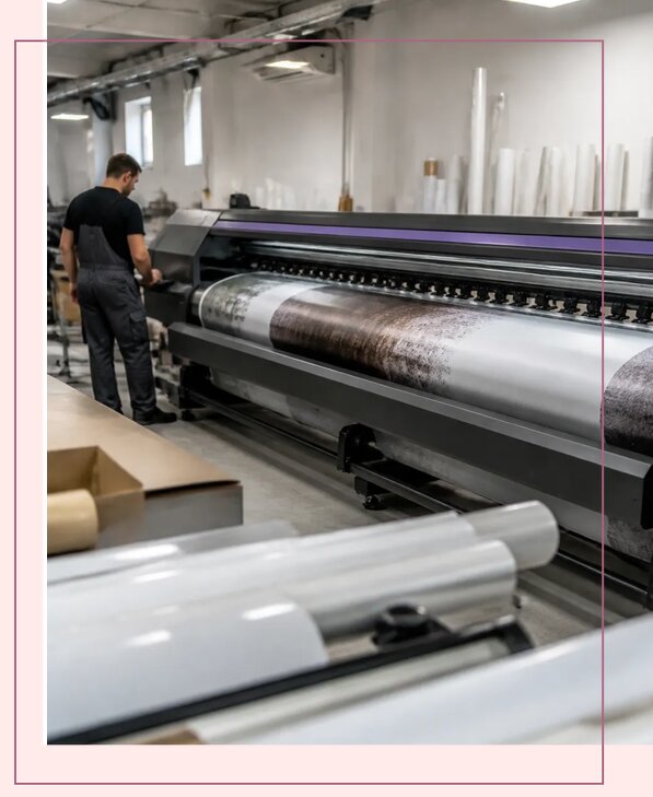 Широкоформатная печать для наружной рекламы и вывесок в Мценске